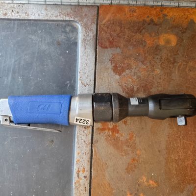 Sale Photo Thumbnail #496: 3/8” Campbell pneumatic ratchet wrench