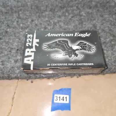 Sale Photo Thumbnail #174: 20 Cartridges
Sealed box