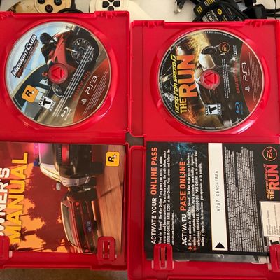 Sale Photo Thumbnail #346: Lot of 5 PS 3 Games all in original cases.