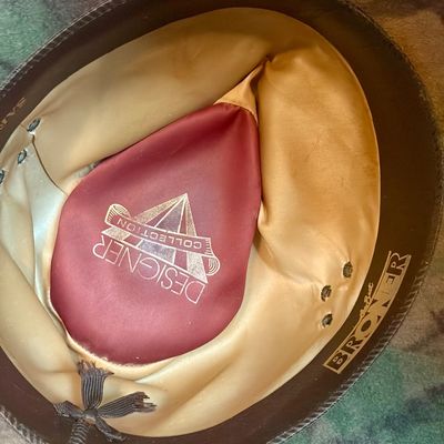 Sale Photo Thumbnail #401: Lot includes the above pictured hats in used condition.