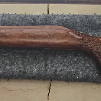 Sale Photo Thumbnail #151: Solid wood. 
Designed for bolt action rifles