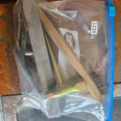 Sale Photo Thumbnail #265: assorted tools Mystery lot