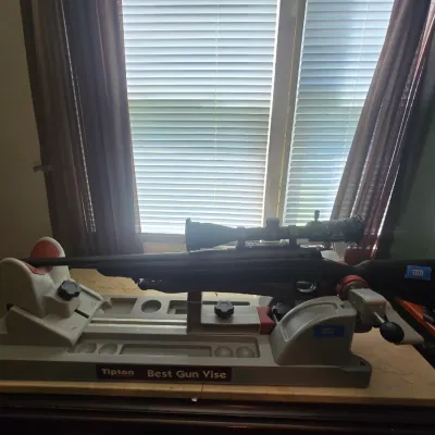 Sale Photo Thumbnail #196: Synthetic Stock

Buyer must be able to present 1.) Valid Photo ID displaying current residence
2.) One of the following documents to verify that you are lawfully able to possess a firearm
a.) Valid hunting license for firearms
b.) Valid CC permit
c.) Curr