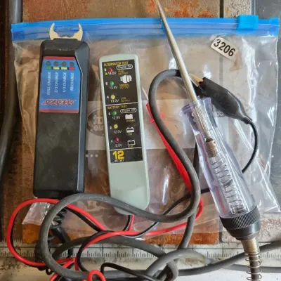 Sale Photo Thumbnail #258: Automotive test equipment
