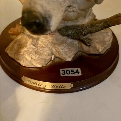Sale Photo Thumbnail #420: All in good condition. Native American item is by Ashley Belle.