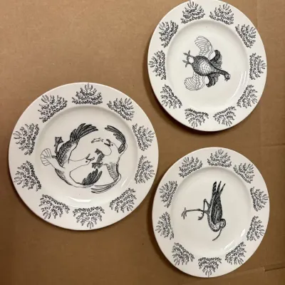 Set Of 3 Fearnley & Eger’s Plates 