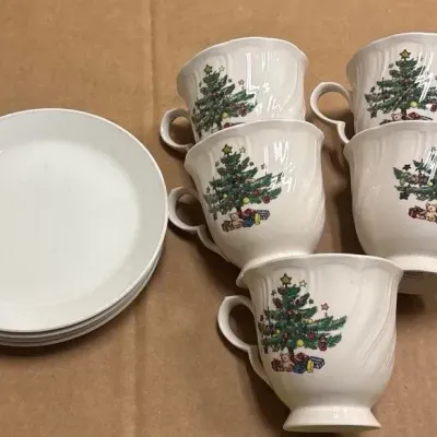 Nikko Mugs & Johnson Brothers Played