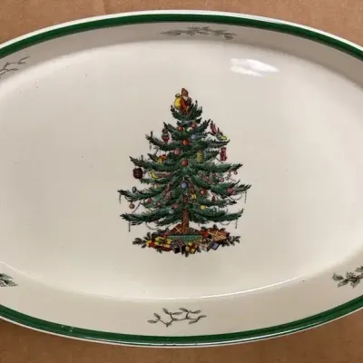 Spode Christmas Tree Oven To Table 