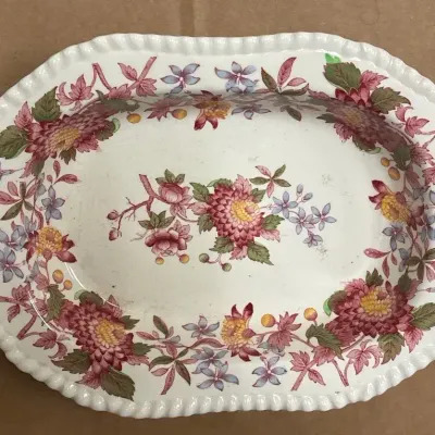 Copeland Spode Spodes Aster Plate 