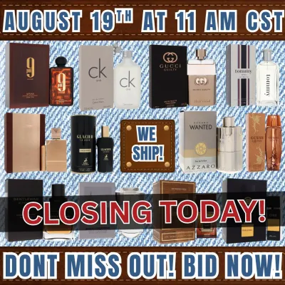 For more information and to place your bids, kindly visit us at https://garnetgazelle.hibid.com/ BID NOW!