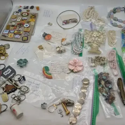 Group Of Jewelry & Olympic Pins