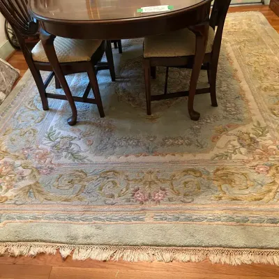 Handmade Chinese Design Wool Rug