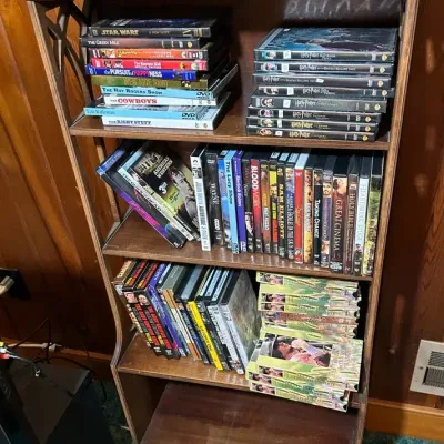 Small Wooden Bookcase 