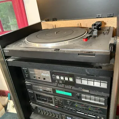 Sony SEN-205 Stereo Component System + SEQ-120 Equalizer 
