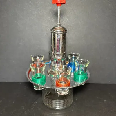 Park Sherman 1950’s Liquor Pump Dispenser