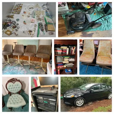 Estate sale photo