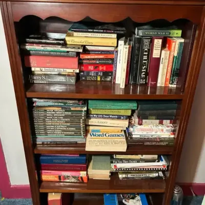 Lot Of Hardback And Paperback Books 