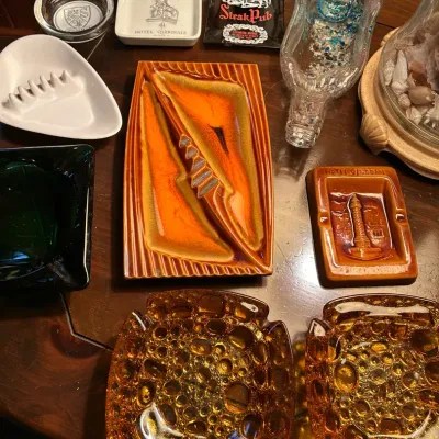 Vintage Ashtray Collection 