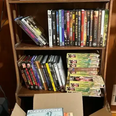 Large Collection DVD Movies 