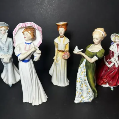 5 Royal Doulton Ladies
