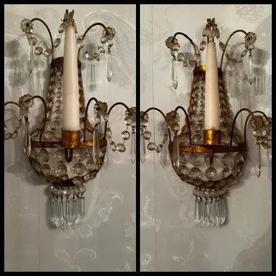 Pair Of Wall Sconces