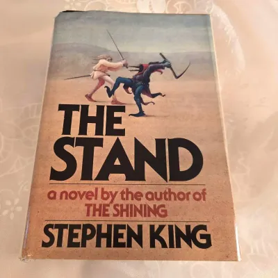 Stephen King "The Stand" 1st Edition Book Club Doubleday 1978