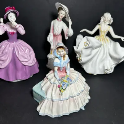 4 Royal Doulton Ladies