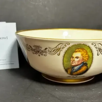 Lenox “The Patriots Bowl”