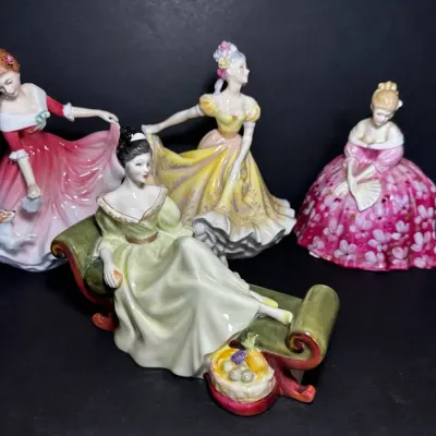 Royal Doulton Ladies (4)