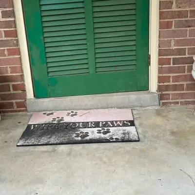 Pair Of Concrete Planters 