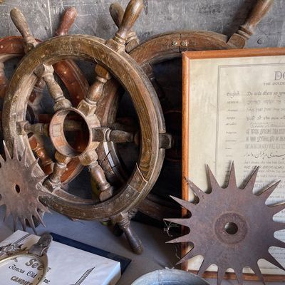 Sale Photo Thumbnail #607: Ship wheel 