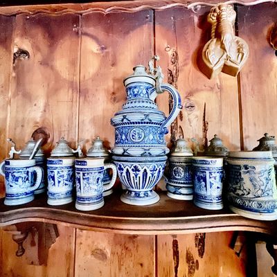 German salt glazed items 