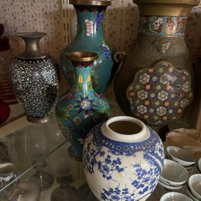 Sale Photo Thumbnail #249: Cloisonné 