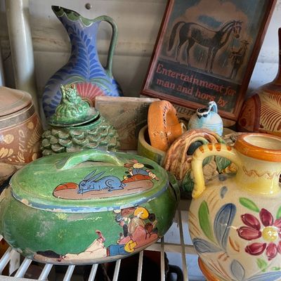 Mexican pottery