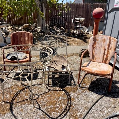 Sale Photo Thumbnail #307: Chairs and tables 