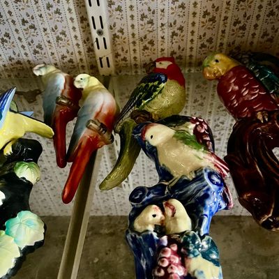 Sale Photo Thumbnail #258: Wall vases 