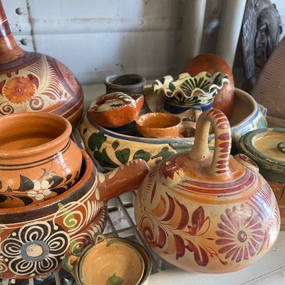 Mexican pottery