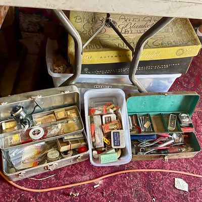 Sale Photo Thumbnail #277: Tool boxes fishing boxes 