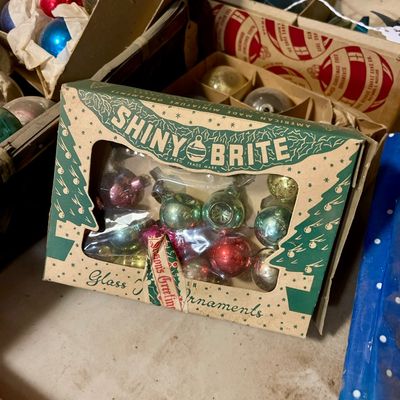 Vintage holiday