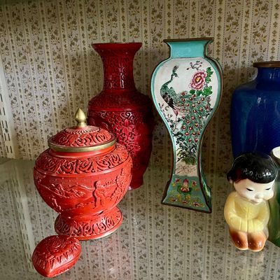 Sale Photo Thumbnail #256: Beautiful vases Asian 