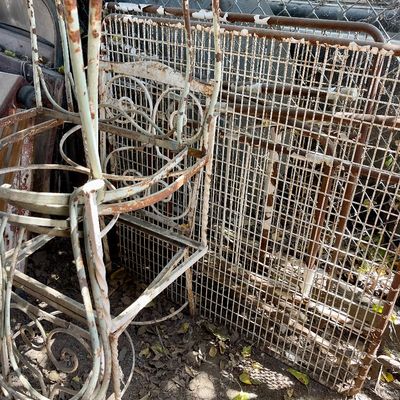 Sale Photo Thumbnail #313: Metal art 