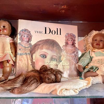 Victorian dolls