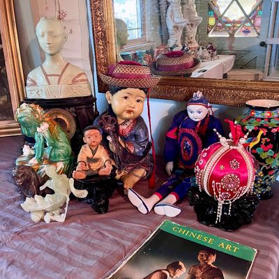 Asian pieces 