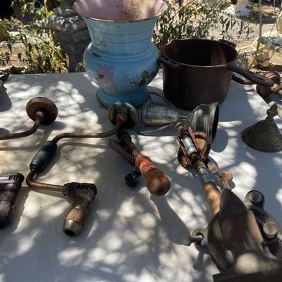 Sale Photo Thumbnail #305: Old tools 