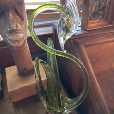 Sale Photo Thumbnail #767: mcm Art glass 