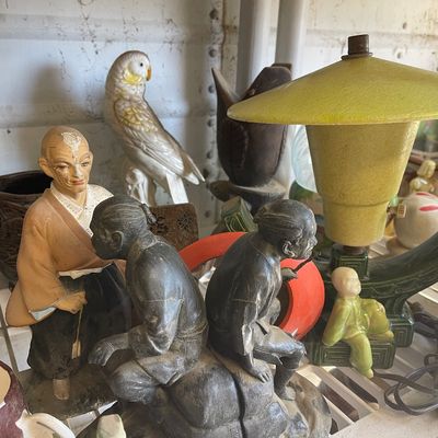 Decor / Asian pieces 
