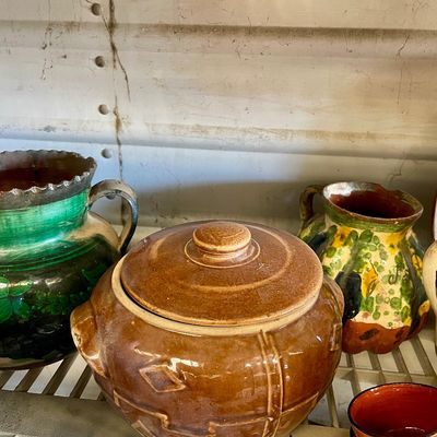 Mexican pottery