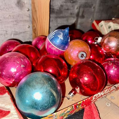 Sale Photo Thumbnail #665: vintage holiday 