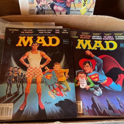 Mad magazine 
