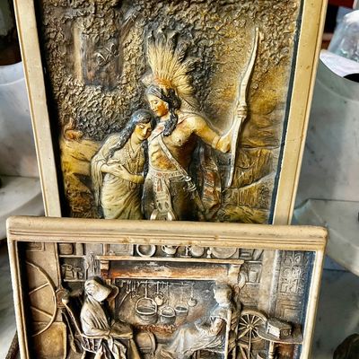 Sale Photo Thumbnail #137: Art pieces 